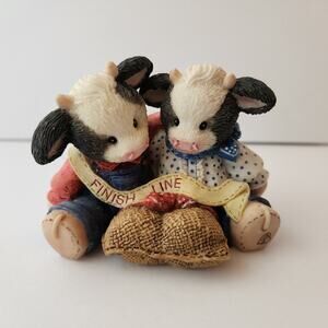Mary's Moo Moos "We Make A Great Team" 1994 Enesco